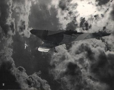 Michalis Pichler, clouds & sky #35, paper collage, 28x23cm