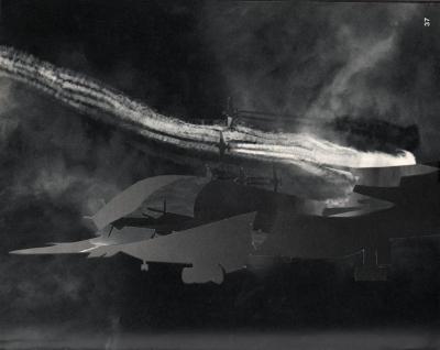 Michalis Pichler, clouds & sky #37, paper collage, 28x23cm