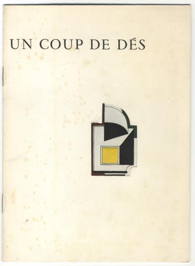 Desalmand Lucien, UN COUP DE DÉS (Paris: Galerie Arenthon, ).