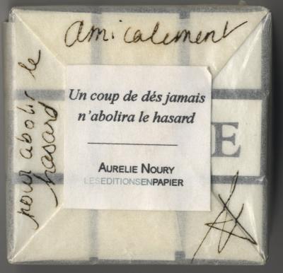 Noury Aurelie, UN Coup de dés jamais n'abolira le hasard   (Rennes: Éditions lorem ipsum,, 2005).