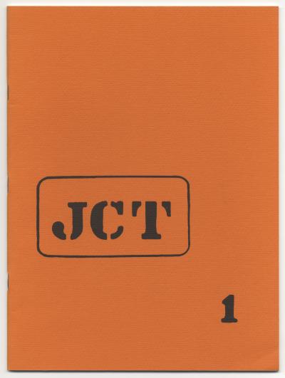 Diacono  Mario, JCT 1 a MeTrica n’ABOOlira (San Francisco: Futura Press, 1968).