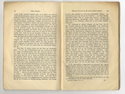 Nauman Walter, Mallarmé’s Un coup de Dés jamais n’abolira le Hasard (Erlangen: Verlag Junge &amp; Sohn, 1938).