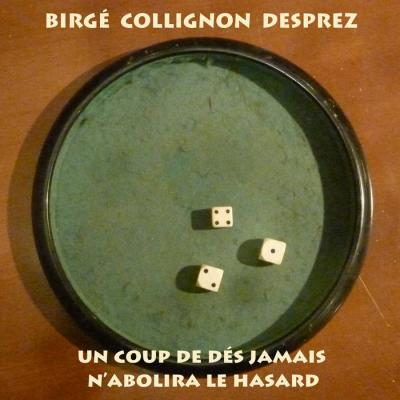 Birgé Jean-Jacques , Collignon Médéric ,  Desprez Julien, Un coup de dés jamais n&#039;abolira le hasard (, 2014).