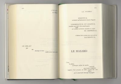 Mallarmé Stéphane, STÉPHANE MALLARMÉ ŒUVRES COMPLÈTES Texte établi et annoté par Henri Mondor et G. Jean-Aubry (France: Bibliothèque de la Pléiade, 1965).