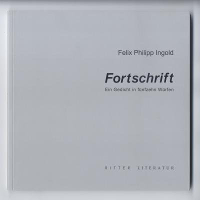 Ingold Felix Philipp, Fortschriift (Klagenfurt and Graz: Ritter Verlag, 2016).