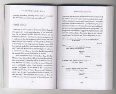 Meillassoux Quentin, The Number and The Siren, A Decipherment of Mallarmé’s COUP DE DÉS (New York: Sequence Press, Farmouth, UK: Urbanomic, 2011).