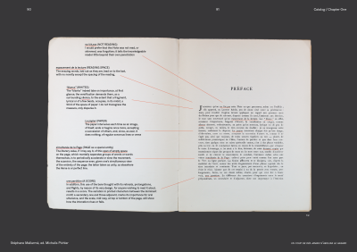 Michalis Pichler (ed.), Coup de Dés (COLLECTION) (New York: The Center for Book Arts, Leipzig: Spector Books, 2024).