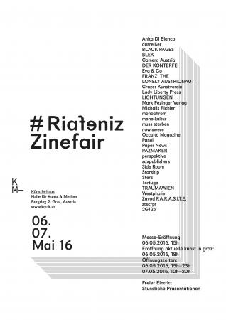  #Riafeniz, Künstlerhaus / Halle für Kunst & Medien Graz, May 6-7 2016