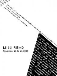 miss read 2011