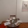 Reading Corner with books by Julie Cook, Tanja Lazetic, Tadej Pogacar ...