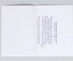 Michalis Pichler, 555 SCHNAPSPRESSE SONNETS, FOLDED, STAPLED AND SOLD IN CHUNKS OF 5 (Leipzig: Lubok Verlag, 2014).