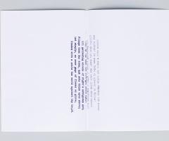 Michalis Pichler, 555 SCHNAPSPRESSE SONNETS, FOLDED, STAPLED AND SOLD IN CHUNKS OF 5 (Leipzig: Lubok Verlag, 2014).