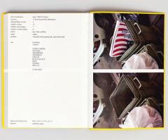 Michalis Pichler, stars & stripes / new york garbage flag profile (Frankfurt: Revolver, Contemporary Art Publishing, Athens: Agra Publishing, 2005).