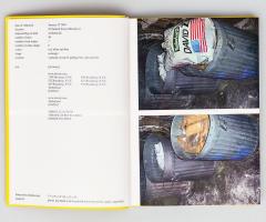 Michalis Pichler, stars & stripes / new york garbage flag profile (Frankfurt: Revolver, Contemporary Art Publishing, Athens: Agra Publishing, 2005).
