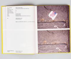 Michalis Pichler, stars & stripes / new york garbage flag profile (Frankfurt: Revolver, Contemporary Art Publishing, Athens: Agra Publishing, 2005).