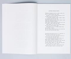 Michalis Pichler, SOME MORE SONNET(S) (Berlin: ”greatest hits”, 2011).