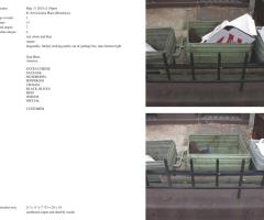 Michalis Pichler, stars & stripes / new york garbage flag profile 2 (Frankfurt: Revolver, Contemporary Art Publishing, 2005).