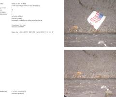 Michalis Pichler, stars & stripes / new york garbage flag profile 2 (Frankfurt: Revolver, Contemporary Art Publishing, 2005).