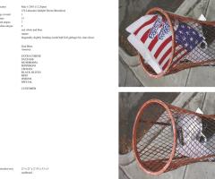 Michalis Pichler, stars & stripes / new york garbage flag profile 2 (Frankfurt: Revolver, Contemporary Art Publishing, 2005).