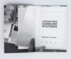 Michalis Pichler, Twenty six gasoline stations 2009 (Berlin: self-published, 2009).