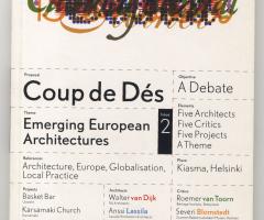 Pichler Michalis, Coup de Dés Issue 2: Emerging European Architects (Barcelona: Fundacio Mies van der Rohe, 2008).
