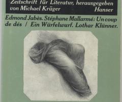 Mallarmé Stéphane, Akzente (Munich: Hanser, 1992).