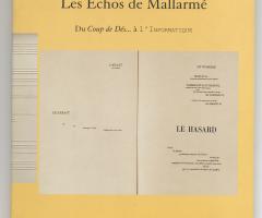 Givry Christine, Fabrègues Raoul , Les Échos de Mallarmé, Du Coup de Dés... a l’INFORMATIQUE (Sens: MUSÉES DE SENS, 1998).