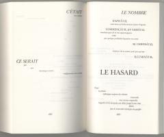 Mallarmé Stéphane, Igitur Divigations Un coup de dés (Paris: Le Livre de Poche, 2005).