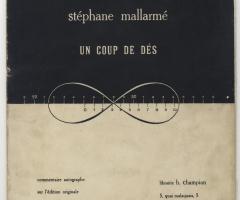 Soula Camille, La poésie et la pensée de Stéphane Mallarmé. Un Coup de Dés (Paris: Le Bon Plaisir, 1931).