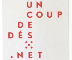  Fredéric Teschner Studio, UN COUP DE DÉS ..... NET (Paris: Association française de développement des centres d’art, 2013).