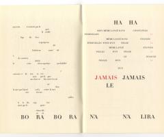 Bennequin Jérémie , K.O.S.H.K.O.N.O.N.G, Jérèmie Bennequin LE HASARD N’ABOLIRA JAMAIS UN COUP DE DÈS omage NUMÉRO 3 AUTOMNE 2013 (Marseille: Éric Pesty Éditeur, 2013).