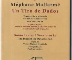 Mallarmé Stéphane , Un coup de Dés  Un Tiro de Dados (: Ediciones El Tucan De Virginia, 2017).