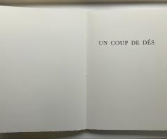 Tepfer Honorine, UN COUP DE DÉS JAMAIS N’ABOLIRA LE HASARD: POÈME (, 1989).