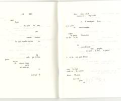 Bennequin Jérémie , UN COUP DE DÉS JAMAIS N’ABOLIRA LE HASARD. OMAGE, DÉ-COMPOSITION 1.1 (Paris: La Bibliothèque Fantastique, 2010).