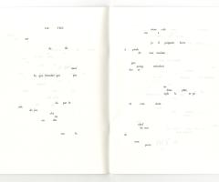 Bennequin Jérémie , UN COUP DE DÉS JAMAIS N’ABOLIRA LE HASARD. OMAGE, DÉ-COMPOSITION 1.3 (Paris: La Bibliothèque Fantastique, 2010).