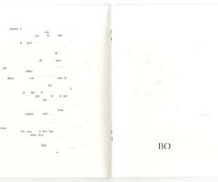 Bennequin Jérémie , UN COUP DE DÉS JAMAIS N’ABOLIRA LE HASARD. OMAGE, DÉ-COMPOSITION 1.4 (Paris: La Bibliothèque Fantastique, 2010).