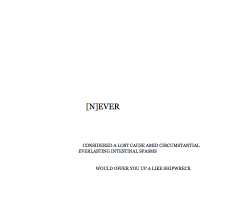 Edwards Chris, Fluke (A Mistranslation of Stéphane Mallarmé’s ‘Un Coup de Dés Jamais N’abolira le Hasard’) (Thirroul: Monogene, 2006).