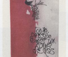 Mallarmé Stéphane, Un coup de dés jamais n'abolira le hasard (Conflans: L'Atelier, 2013).
