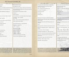 , PATHOSFORMELN #1 (FASHION) (Berlin: COLLAGE, ).